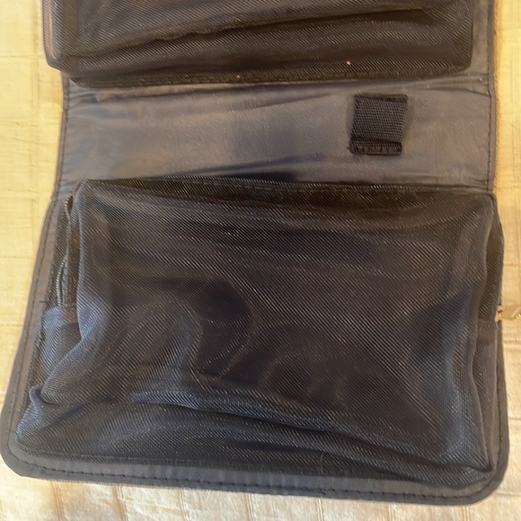 Continental airlines business toiletry bag airline shaving dop Doppler amenity - Picture 6 of 7